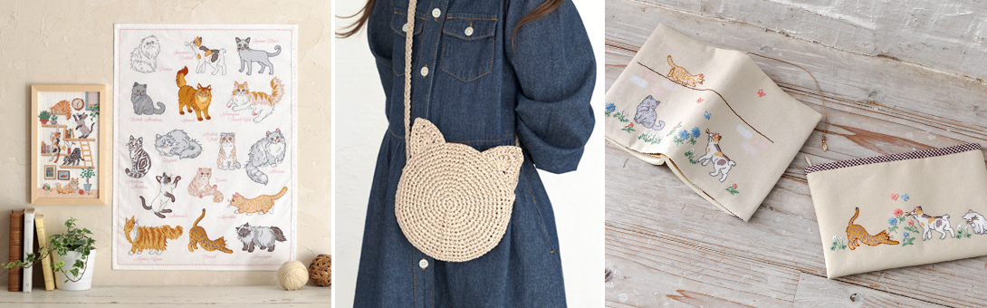 ねこ日記 ホビーラホビーレ オンラインショップ