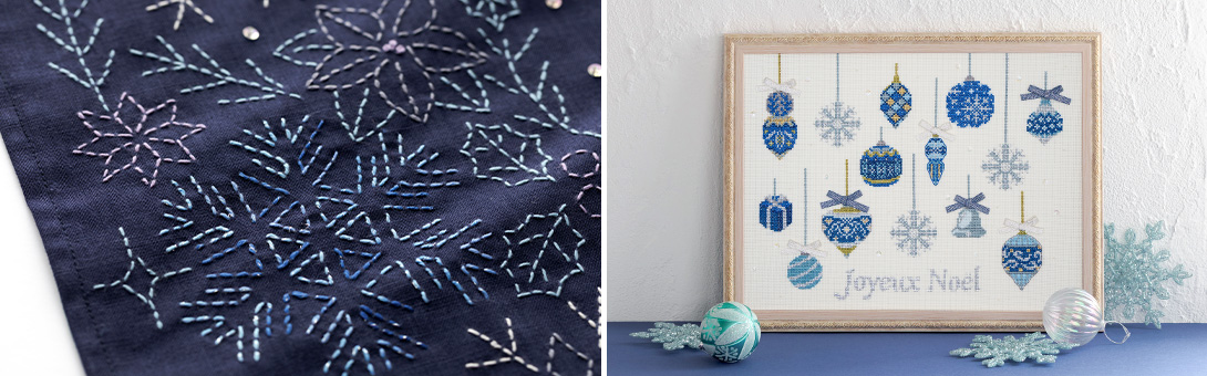 Noel～聖なる街～ | リバティ 生地、編み物、刺繍、刺し子のことなら