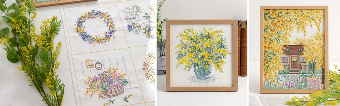 Mimosa 春の訪れ ホビーラホビーレ オンラインショップ