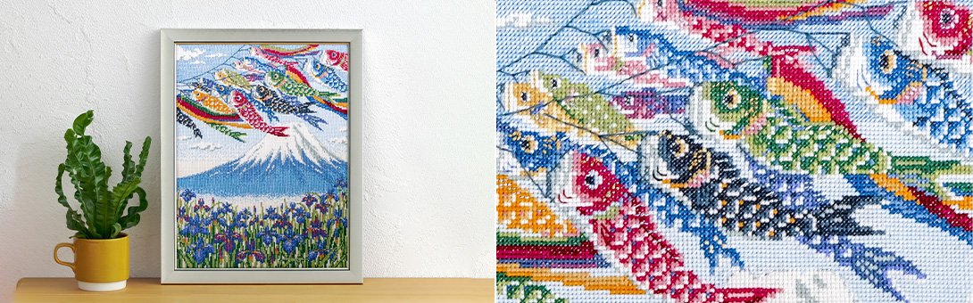 こどもの日 | リバティ 生地、編み物、刺繍、刺し子のことなら