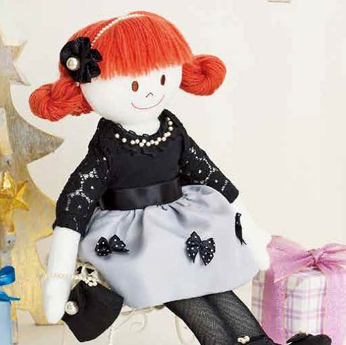 ニーナの冬のワードローブ型紙公開！