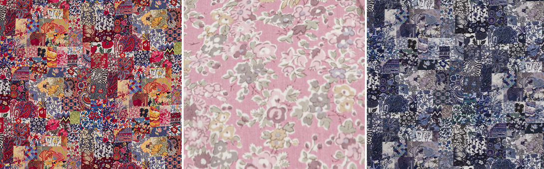 11月20日発売リバティプリント