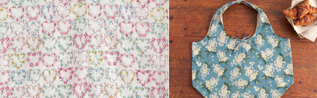 12月10日発売リバティプリント