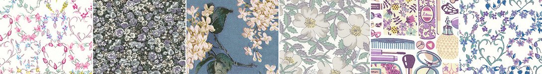 12月10日リバティプリント