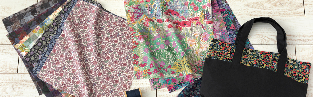 11月10日発売リバティプリント