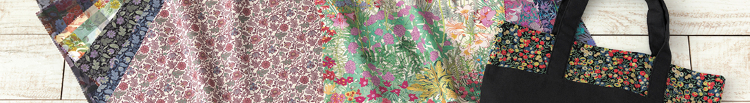 11月10日リバティプリント