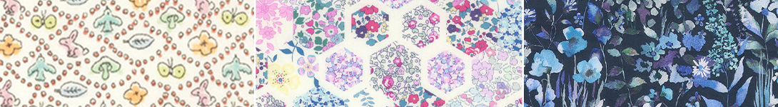 2月10日リバティプリント