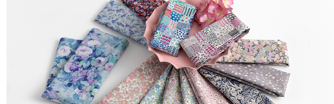 3月10日発売リバティプリント