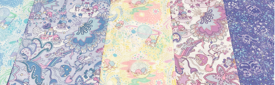 11月28日発売リバティプリント