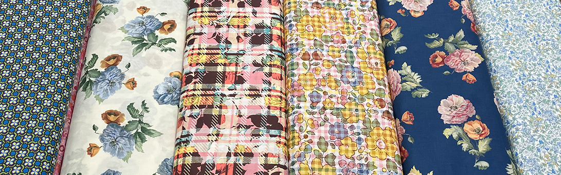 12月5日発売リバティプリント