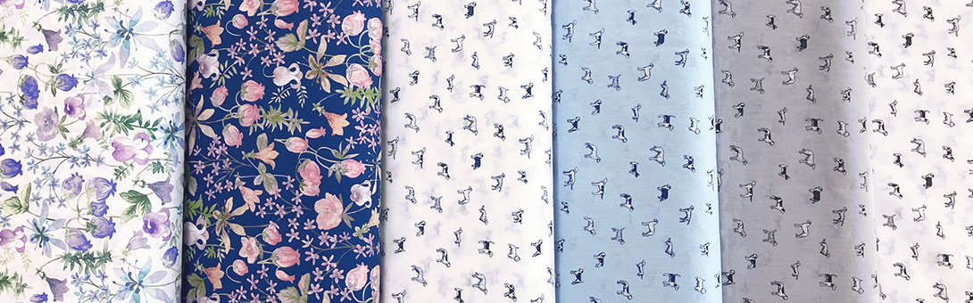 1月13日発売リバティプリント