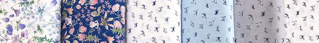 1月13日発売リバティプリント