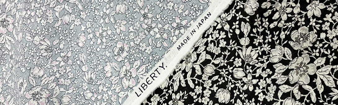 2月10日発売リバティプリント