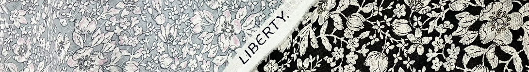 2月10日発売リバティプリント