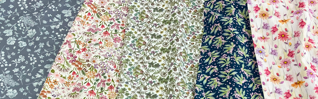 リバティプリント（リバティ・ファブリック） 生地｜ホビーラホビーレ