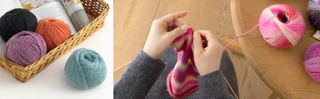 手編み材料セット